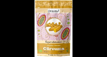 Superfoods kurkuma doypack 150 g de poudre (Kurkuma)|Superfoods curcuma doypack 150 g of powder (Turmeric)|Doypack de superaliments curcuma 150 g de poudre (Curcuma)