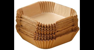 Airfryer papierinzet wegwerppapier 16 cm 50 stuks