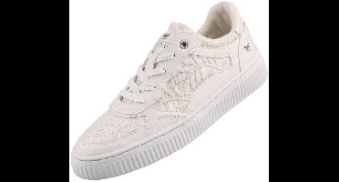 Mustang dames sportschoenen wit