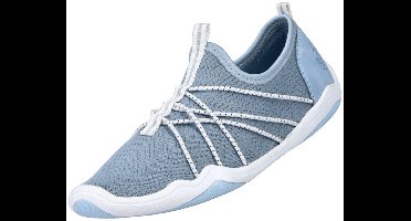 Rieker dames blotevoeten schoenen blauw