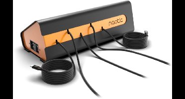 Port Designs 611031 - Laadstation - 5x USB-C - Tot 65W - Zwart