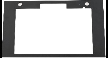 Magma Faceplate Prime4/Prime4+ Black - DJ-tafel