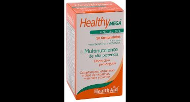 Health Aid Healthy Mega 30 Comprimidos
