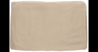 NORLÄNDER 2-in-1 Reis Kussen en Deken Beige – Compact en Comfortabel Reiskussen met Zachte Deken