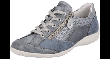 Remonte Dames Sneaker - R3410-14 Blauw/Combi - Maat 37