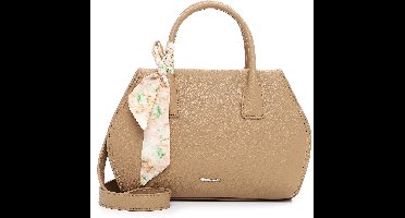 Tamaris schoudertas handtas Karolin Cityshopper Sahara Lichtbruin