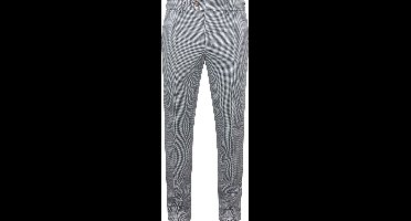 Suitable Das Pantalon Houndstooth Donkerblauw (navy) - Maat 98 - Heren