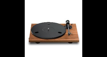 Pro-Ject E1.2 Phono – Platenspeler met Ingebouwde Voorversterker – Inclusief Pick it MM E Element – Plug & Play – Walnoot