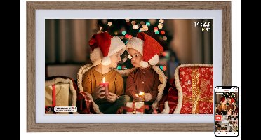 Rollei frameo HOUT WiFi 21 inch digitale fotolijst