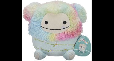Squishmallows - Little Plush (Zozo - Rainbow And Blue Bigfoot Wrapped W/Flower Stems) - 19cm Plush