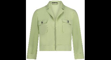 BETTY BARCLAY - Dames vest - Maat 42 - Vrouwen - Groen - polyester