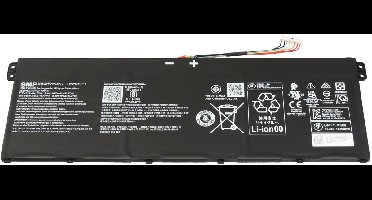Acer AP23A7L Batterij - 53Wh