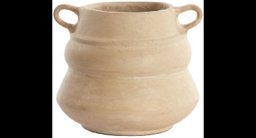 Light & Living - Pot TARIFA - 21.5x20x17.5cm - Wit