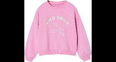 Vertbaudet Sweater voor meisjes met lange mouwen