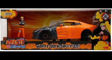 Jada Naruto 2009 Nissan GT-R 1:24