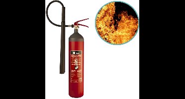 C-Fire CO₂ Blusser - 5 kg - EU Geproduceerd - Brandveiligheid