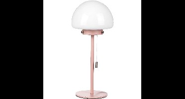 BELIANI MORUGA - Tafellamp - Roze - Glas