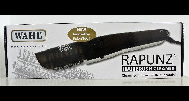 WAHL RAPUNZ BORSTELREINIGER MET NIEUWE RESERVE BORSTEL