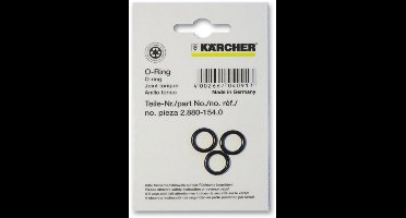 Lot de 3 Joints toriques pour nettoyeur haute pression Kärcher - 28801540