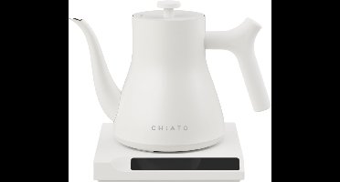 CHiATO flowPLAY Classic Electric kettle, 0.6 l - White
