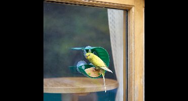 Vogel voederhuisje - Hape - vanaf 5 jaar