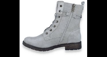 Mustang Dames Bottine | Beige | Maat: 39