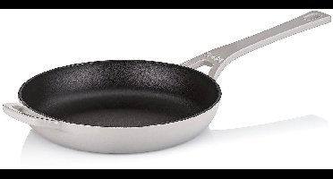 Koekenpan, Ø 28 cm, Gietijzer, Grijs - Kela | Calido