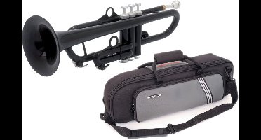 Jiggs pTrumpet hyTech Black hybride trompet