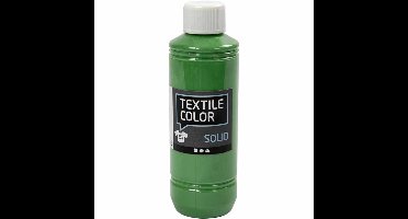 Textil Solid, brilliant groen, dekkend, 250 ml