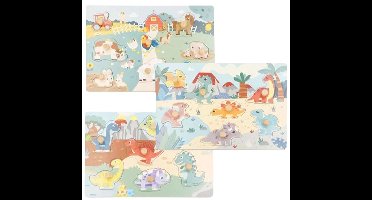 Puzzel Colorbaby Dinosaurussen