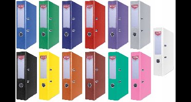 Kantoorartikelen A4 Ringband Kaart 75mm Blauw