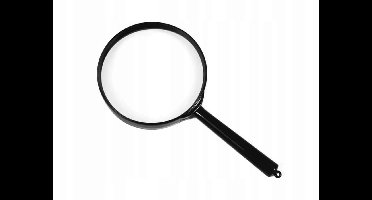 Vergrootglas 10x Vergroting, Diameter 5cm - Ideaal voor School en Lezen