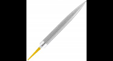 Pferd CORINOX Halfronde vijl 150 mm - Hoge hardheid