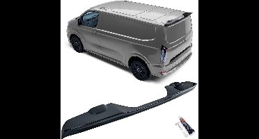 Dakspoiler Voor Ford Transit Custom / Tourneo Custom Met Achterklep Zwart Hoogglans Sportlook Spoiler
