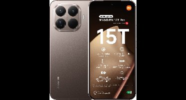 Xiaomi 15T Pro - 12GB/512GB - Goud