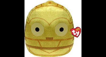 TY Squish A Boo Knuffelkussen Star Wars C-3PO 20 cm