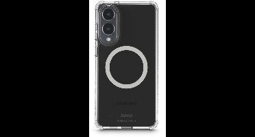 Hama hoesje geschikt voor Galaxy S25 Edge - Extreme Protect magnetisch - Transparant