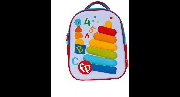 Fisher Price 3d 26x32x10 Cm Rugzak Veelkleurig