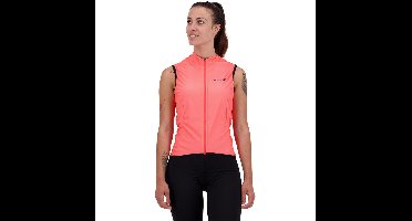 Santini Nebula Gilet Oranje 2XL Vrouw