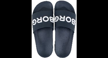 Björn Borg heren slippers knox logo donkerblauw