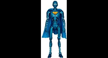 McFarlane Toys Superman (2025) DC Multiverse Deluxe Action Figure Superman Robot (Red Platinum Edition) 18 cm Action Figuur
