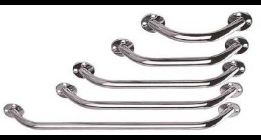 Plastimo Roestvrij Staal Leuning Zilver 380 mm