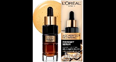 L'Oreal Paris Age Perfect Cell Renaissance Midnight Anti-Wrinkle Serum 30ml