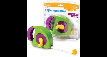 Learning Resources Simple Tape Measure - 3+