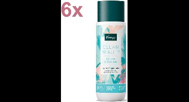 Kneipp Clean Beauty Hydro Douchegel – Bio Alge & Meersalz – 6x 200 ml – Voordeelverpakking