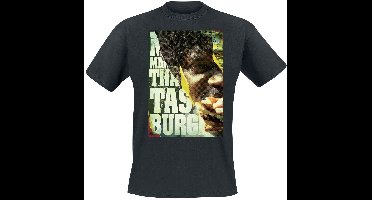 Pulp Fiction Collage Jules Heren T-shirt - zwart - 3XL