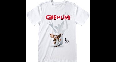 Gremlins Poster T-Shirt GR108707TSW White-M