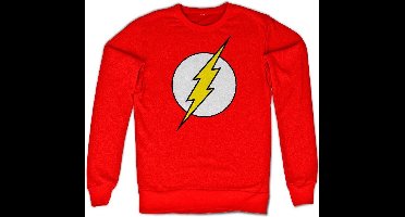 DC Comics The Flash Sweater/trui -XL- Emblem Rood