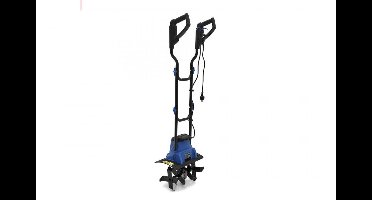 HBM Elektrische Tuinfrees 1050 Watt inclusief 16 Messen