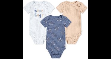 Huggies Clothes 5z2858 Lichaam 3 Eenheden Veelkleurig 6 Months